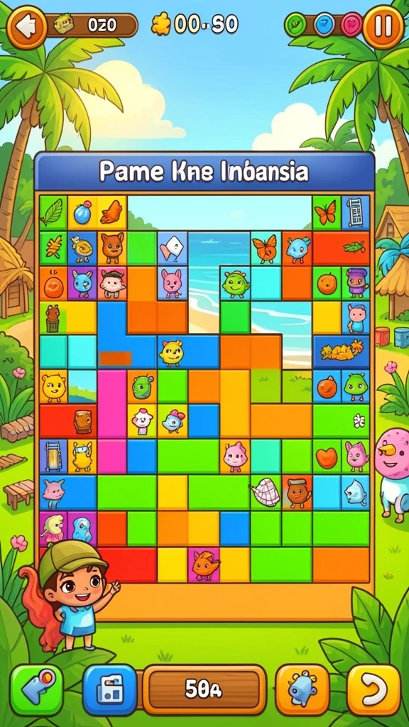 Sebagian dari gameplay yang menegangkan dan menarik.