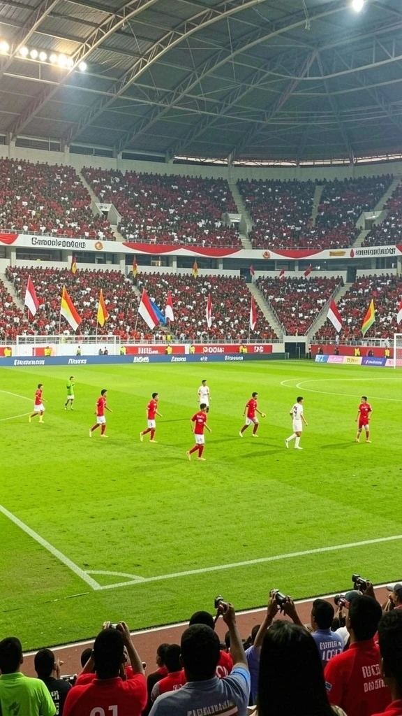 Berbagai pilihan permainan yang menghibur.