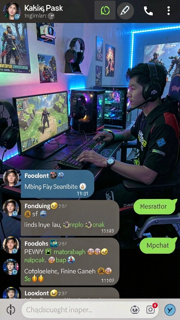 Beragam game menarik yang bisa dimainkan tanpa batas.