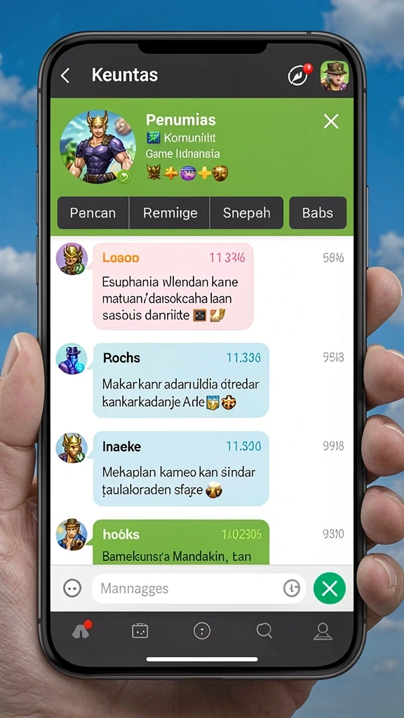 Fitur baru yang menarik untuk meningkatkan pengalaman bermain.