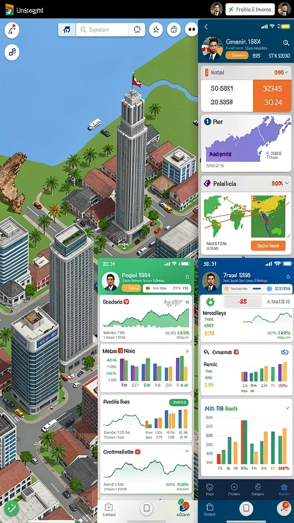 Tampilan antarmuka yang menarik dan user-friendly.