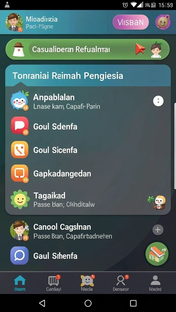 Beragam pilihan tema permainan slot yang memikat.