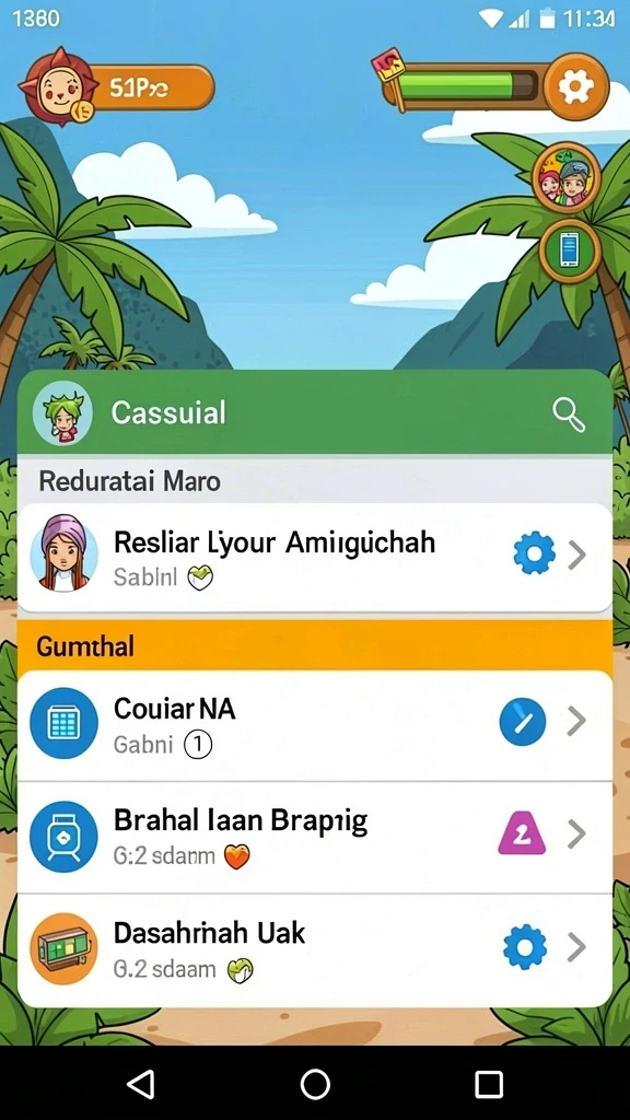 Sistem bonus menarik yang meningkatkan peluang menang.