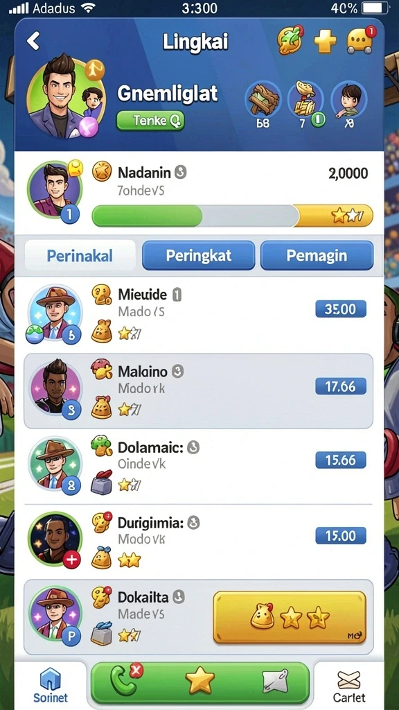 Tampilan utama 8364 yang penuh warna dan menarik.
