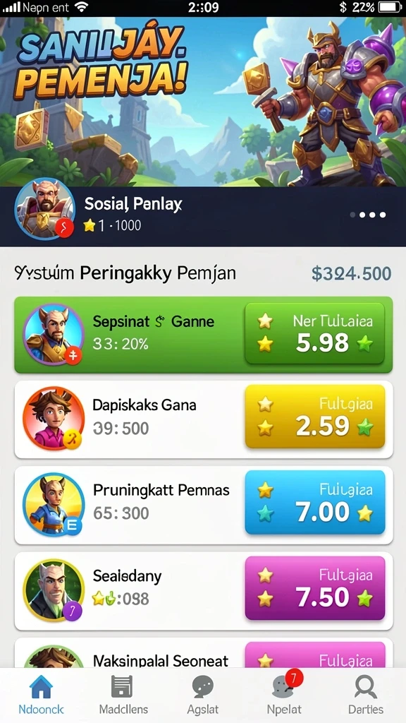 Fitur kustomisasi karakter yang sangat variatif.