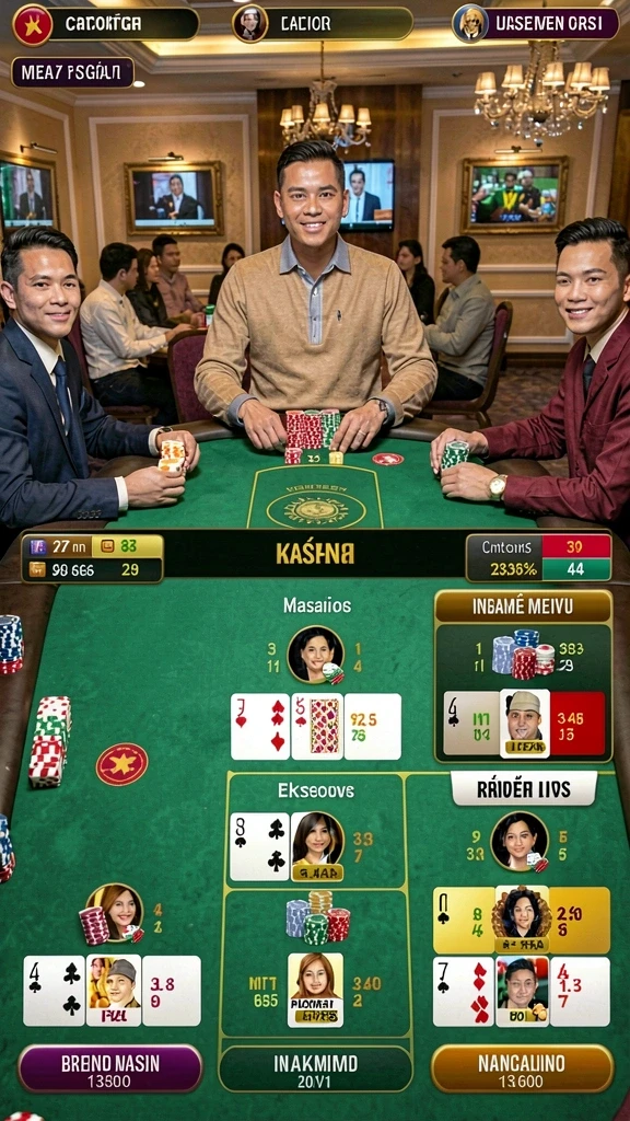 Mode permainan yang bervariasi untuk semua jenis pemain.