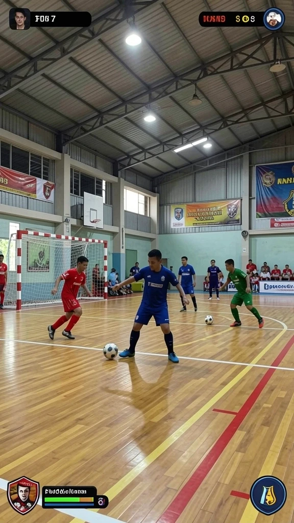 Grafis permainan yang menakjubkan dan detail yang kaya.