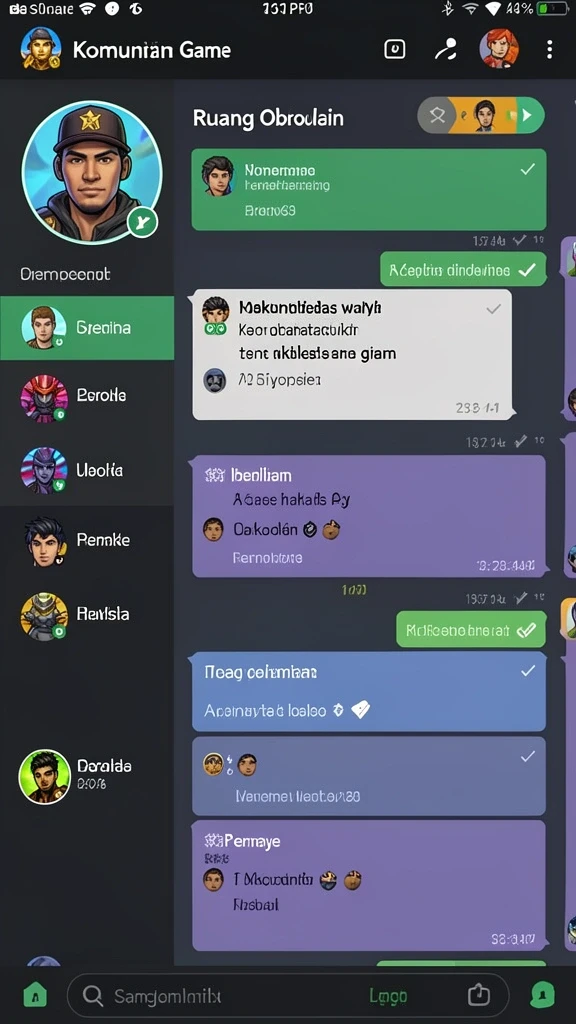 Level baru yang menantang dan menarik.