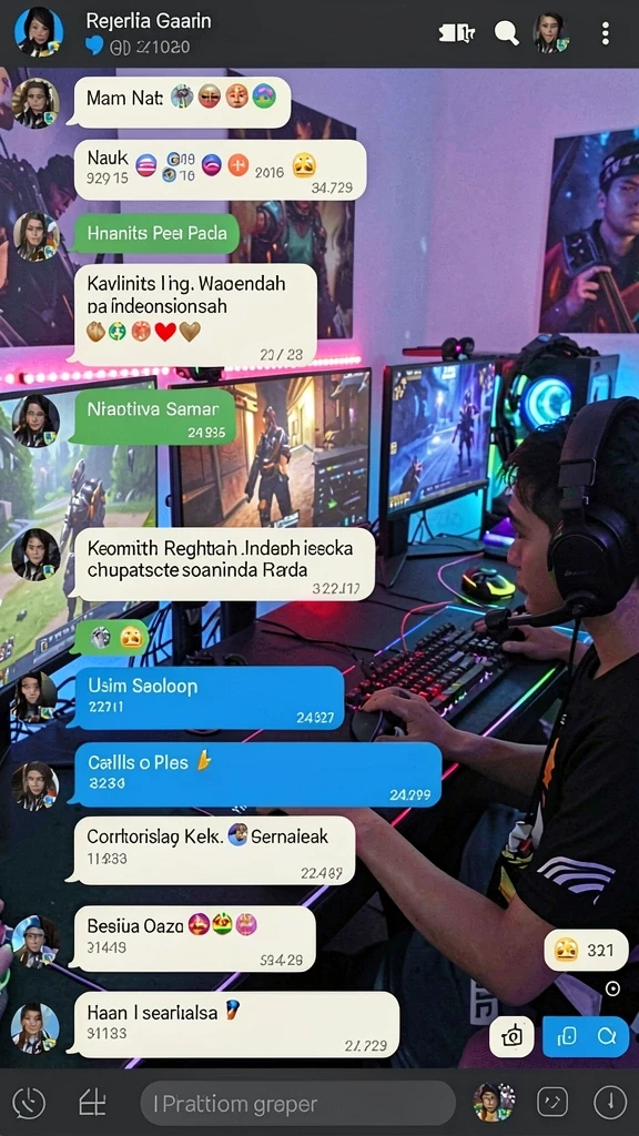 Tampilan antarmuka yang menarik dan intuitif.