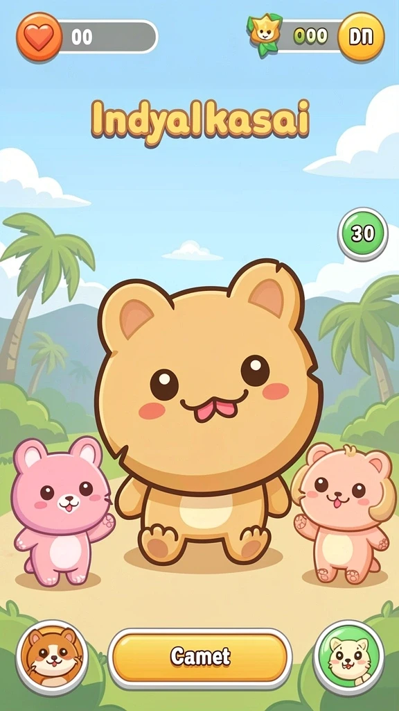 Mode multiplayer yang memungkinkan bersaing dengan teman.