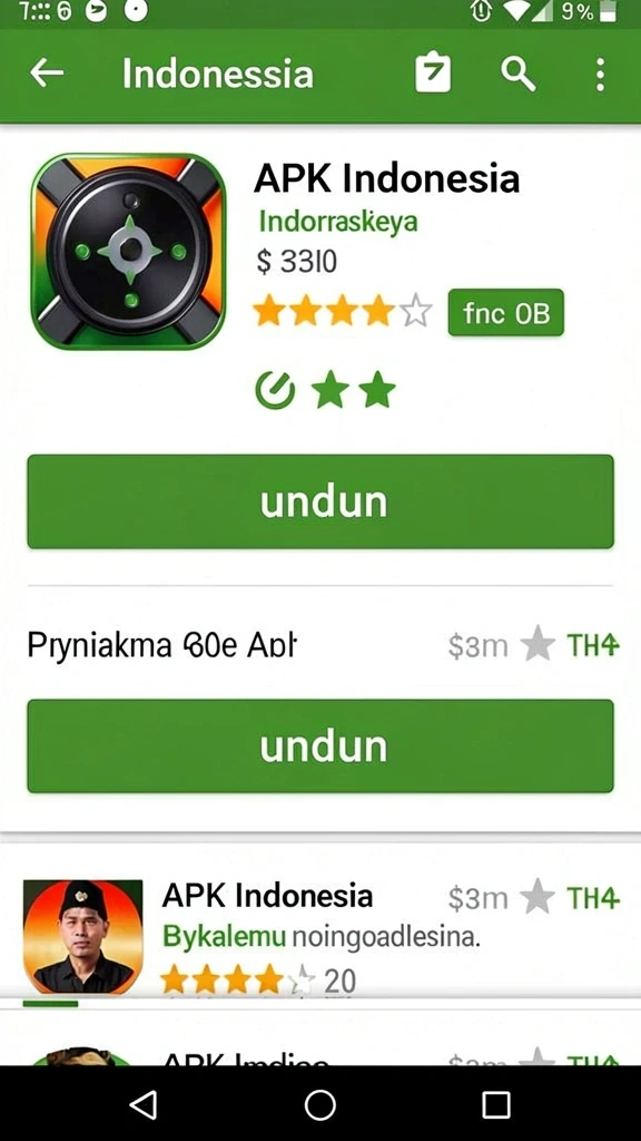 Tampilan antarmuka yang menarik dan mudah digunakan.