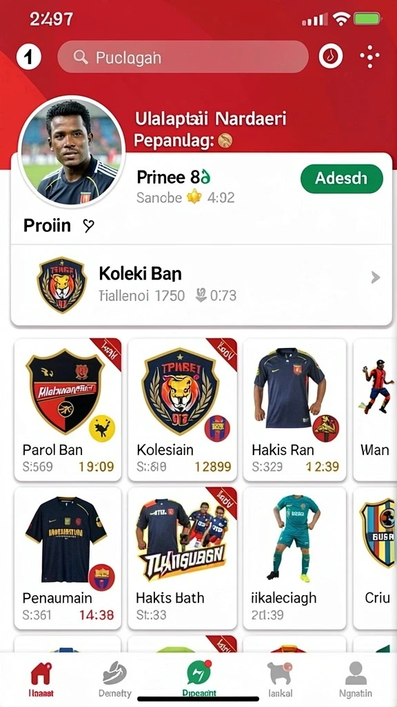 Beragam permainan judi yang seru untuk dimainkan.