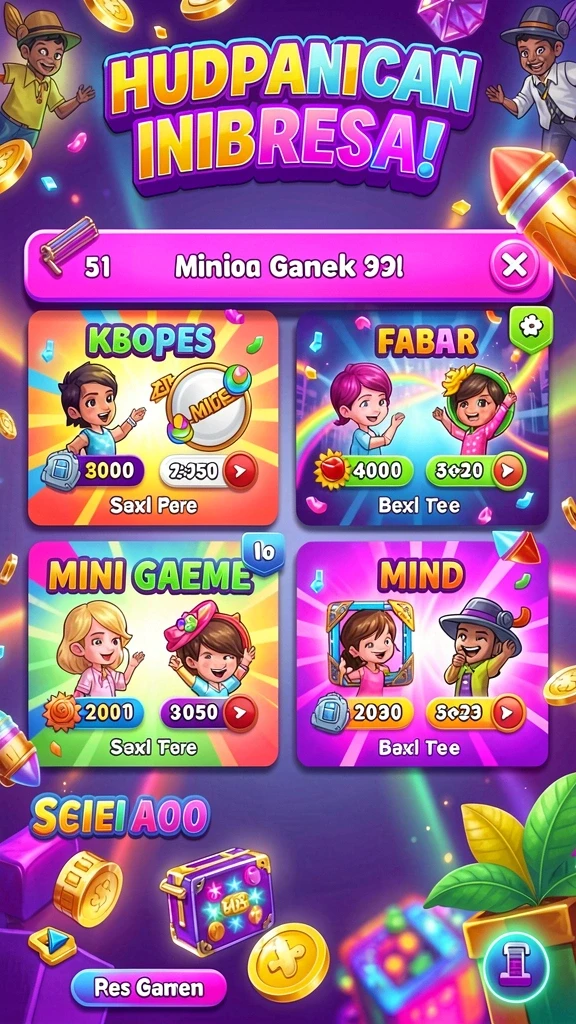 Fitur bonus menarik yang meningkatkan pengalaman bermain.