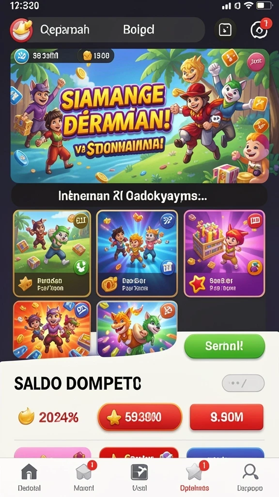 Tangkapan layar saat pemain menikmati mode permainan baru.