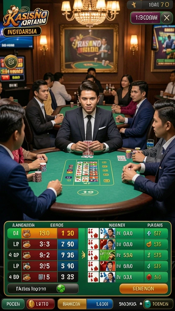 Pengalaman multiplayer yang menarik.