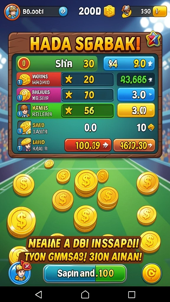 Grafik memukau yang membuat pengalaman bermain semakin nyata.