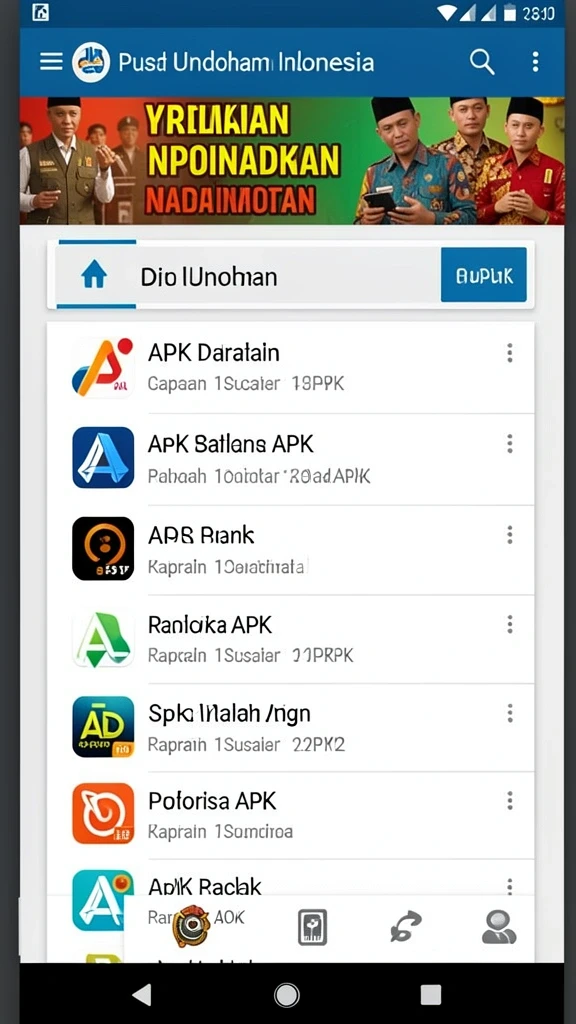 Banyak pilihan permainan yang mengasyikkan.