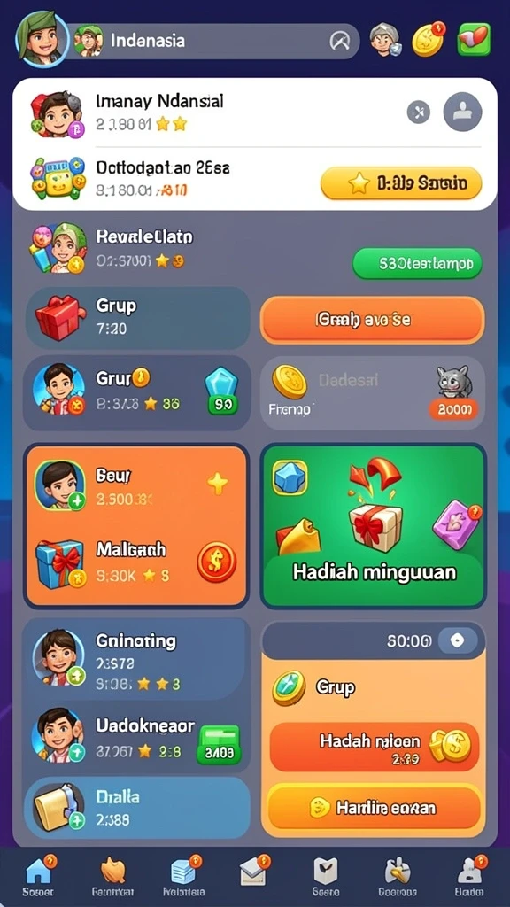 Fitur multiplayer yang mengasyikkan.