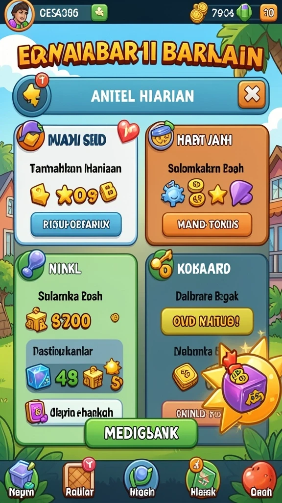 Tampilan antarmuka DENTOTO yang modern dan user-friendly.