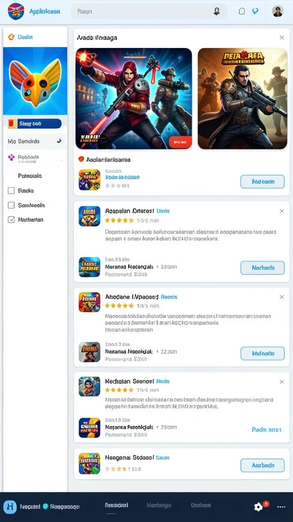 Desain grafis yang memukau dan efek suara yang berkualitas.