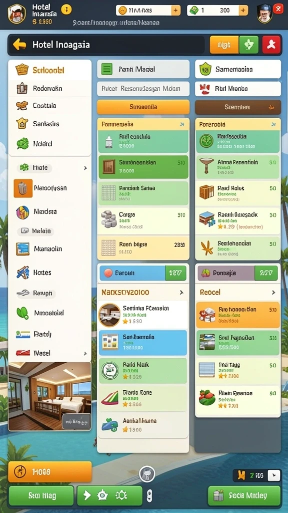 Tampilan menarik dengan berbagai tema game slot.