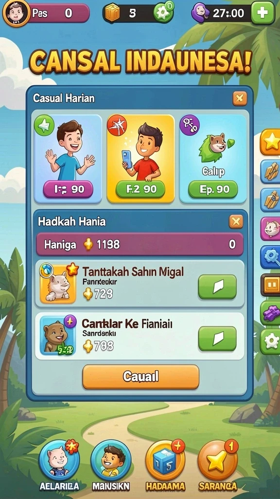 Berbagai pilihan permainan taruhan yang mengasyikkan.