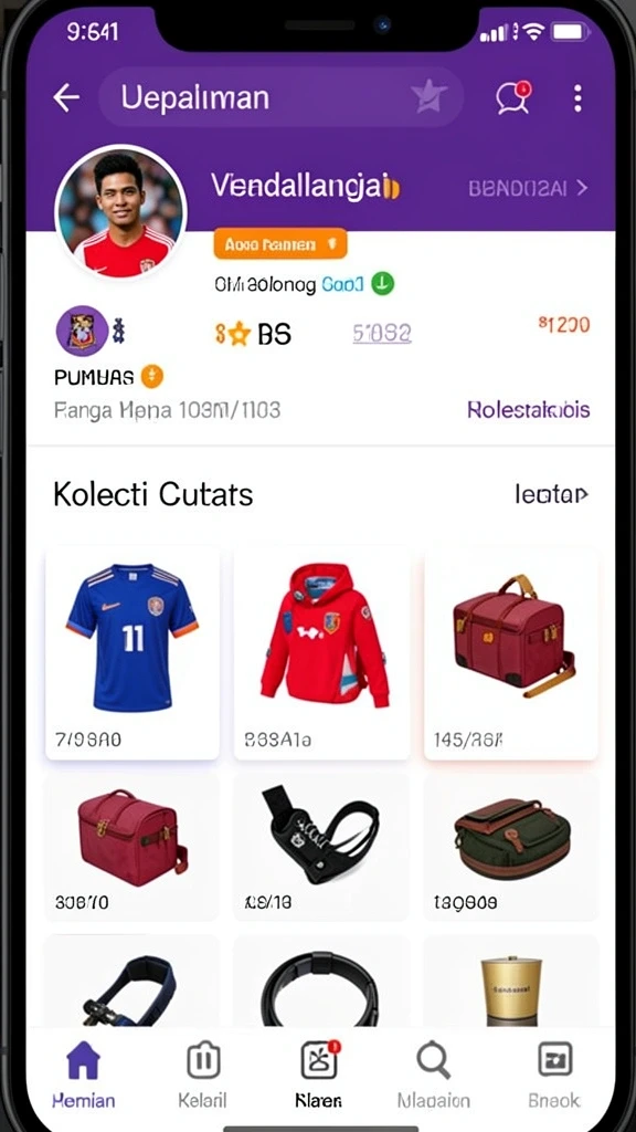 Tangkapan layar menampilkan grafik yang menawan dan detail dunia game.