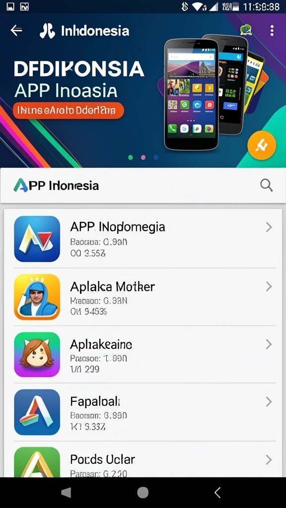 Beragam jenis permainan untuk semua kalangan.