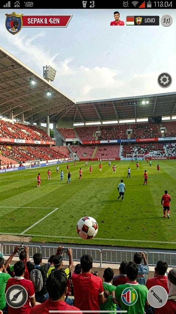 Karakter lucu yang dapat dimainkan di dalam game.