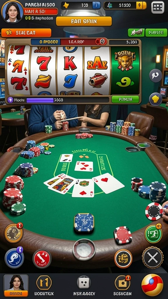 Tampilan antarmuka IOSBET yang user-friendly.