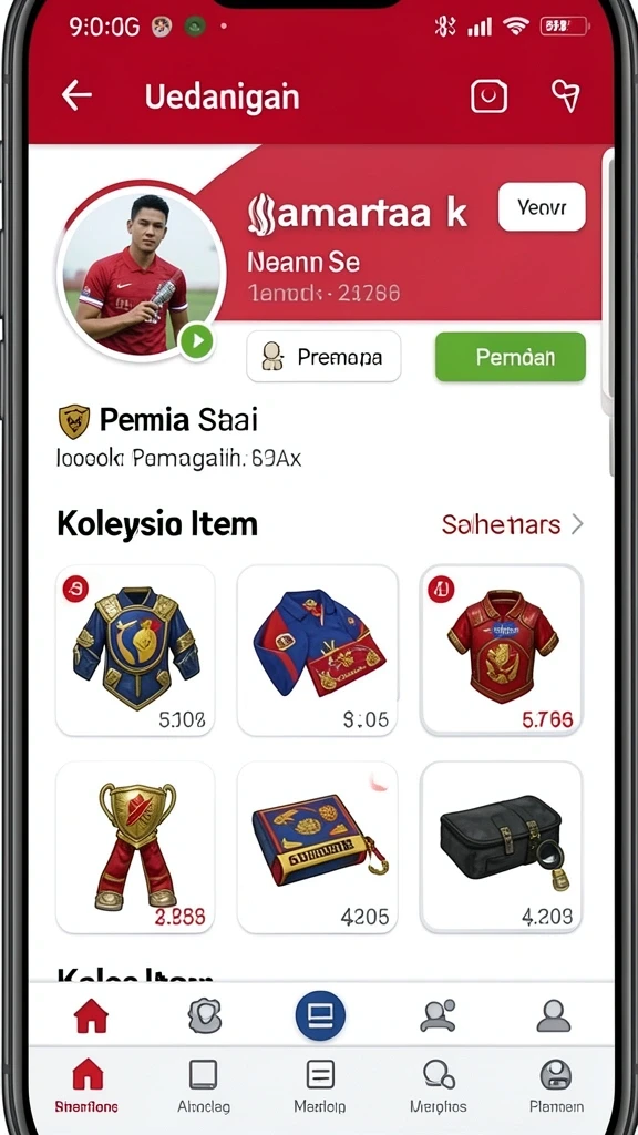 Sistem keamanan aplikasi yang sangat canggih.