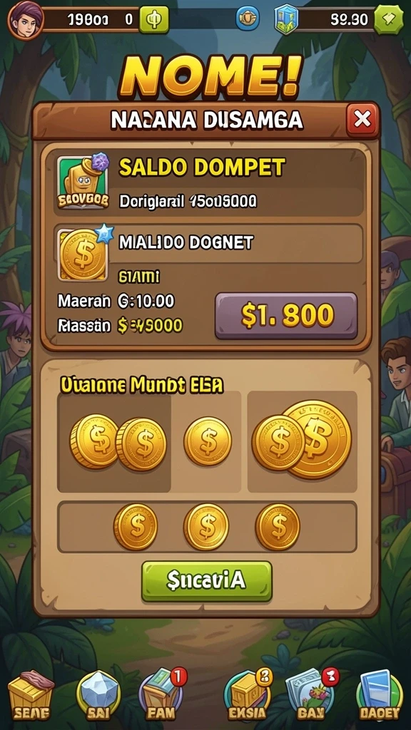 Event menarik dengan hadiah fantastis.
