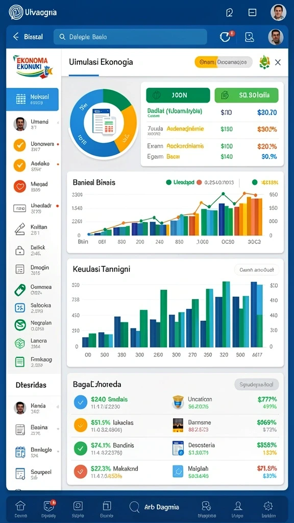 Fitur interaksi sosial yang membuat pengalaman bermain lebih seru.