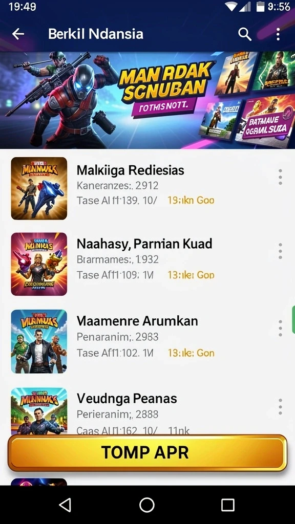 Screenshot dari momen permainan seru di JAWARA79.