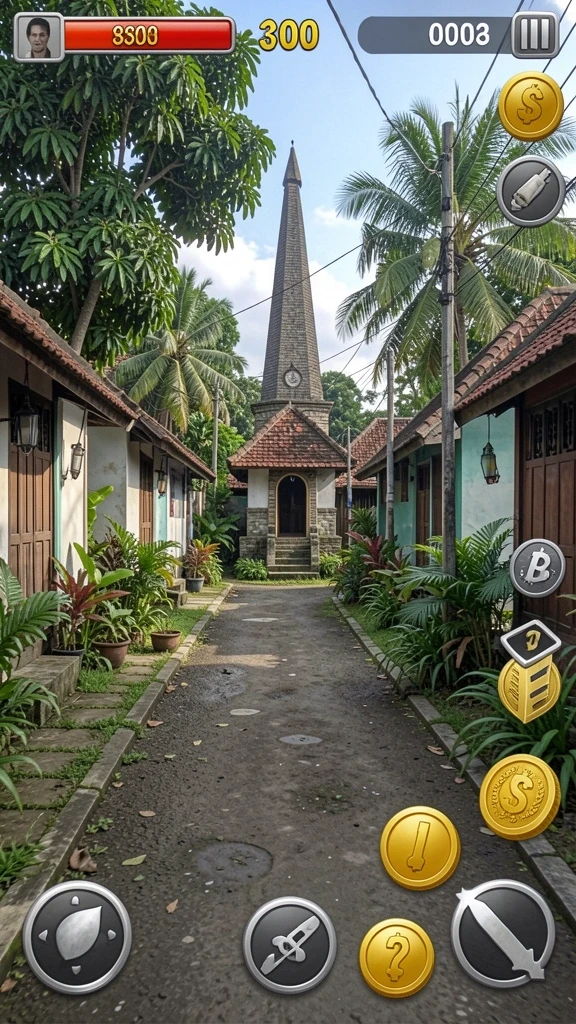 Grafis tajam dan suara yang memikat saat bermain.