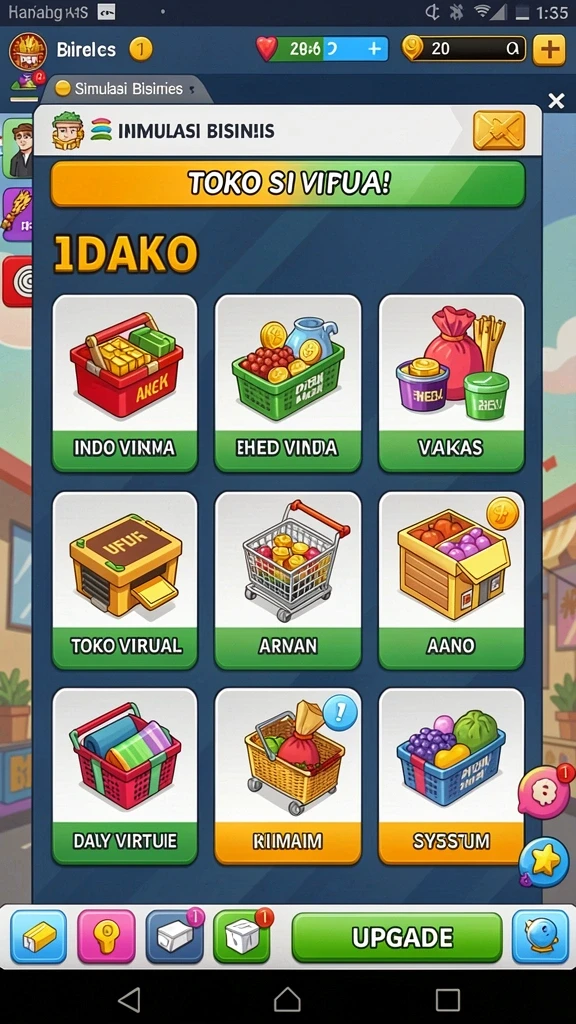 Berbagai misi dan tantangan seru menunggu Anda.