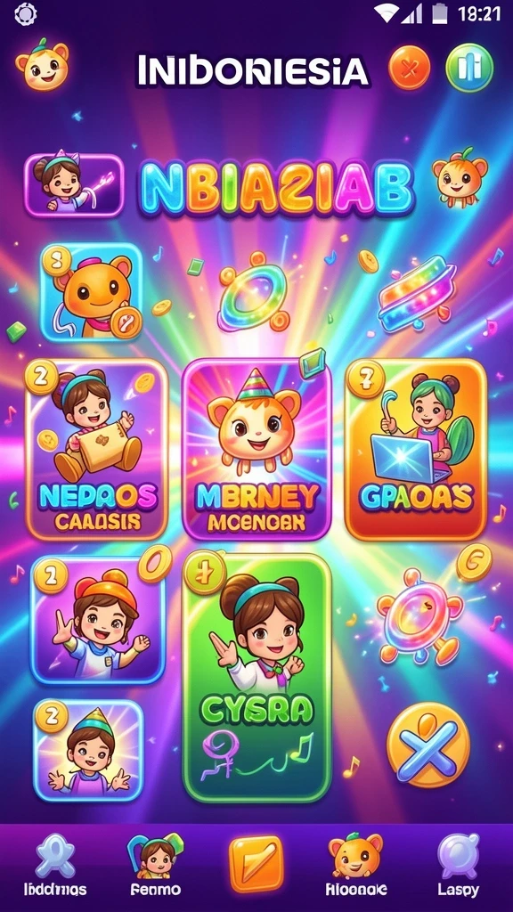 Tampilan menu utama JKT88 yang menarik.