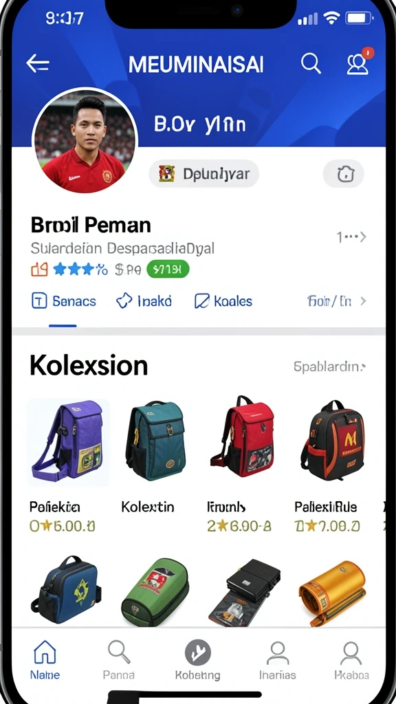 Fitur komunitas untuk interaksi antar pemain.