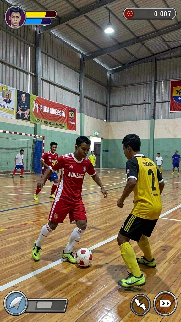 Tampilan antarmuka yang menarik dan mudah digunakan.