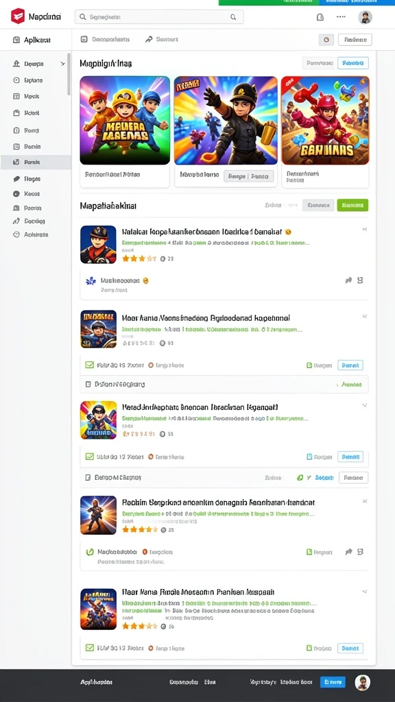 Mode permainan baru yang menantang dan seru.