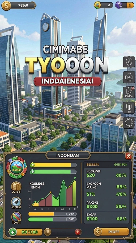 Tampilan antarmuka utama aplikasi JUALTOTO.