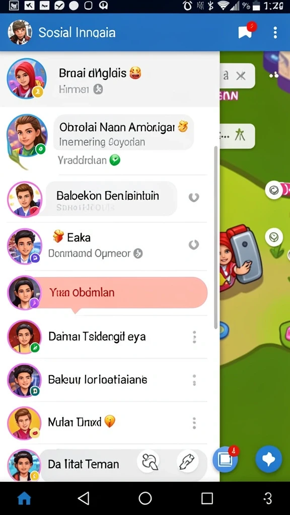 Tampilan antarmuka yang user-friendly dan menarik.