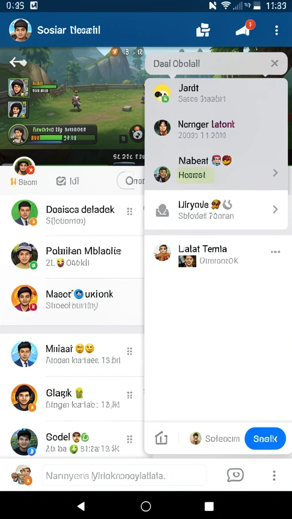 Grafis menawan dengan efek suara yang menarik.