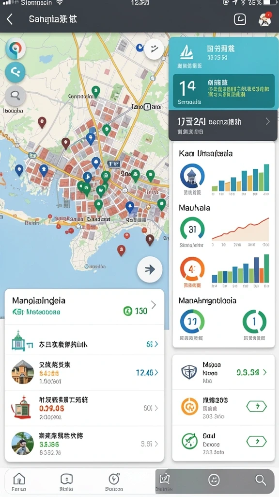 Tampilan antarmuka yang user-friendly dan menarik.
