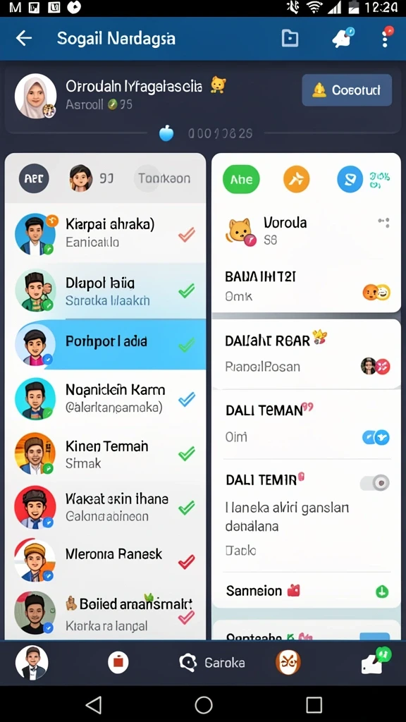 Karakter unik dan level menantang di KILAT77.