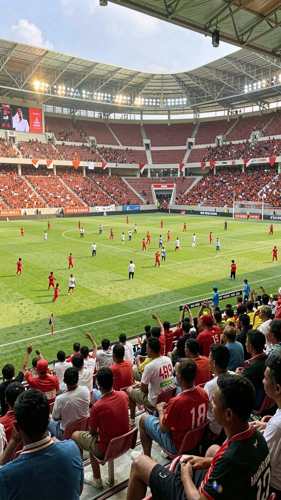 Karakter utama dengan berbagai pilihan kostum.