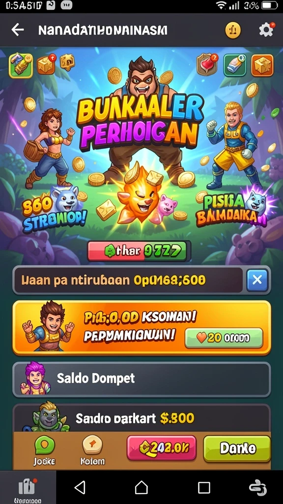 Antarmuka pengguna yang sederhana dan intuitif.