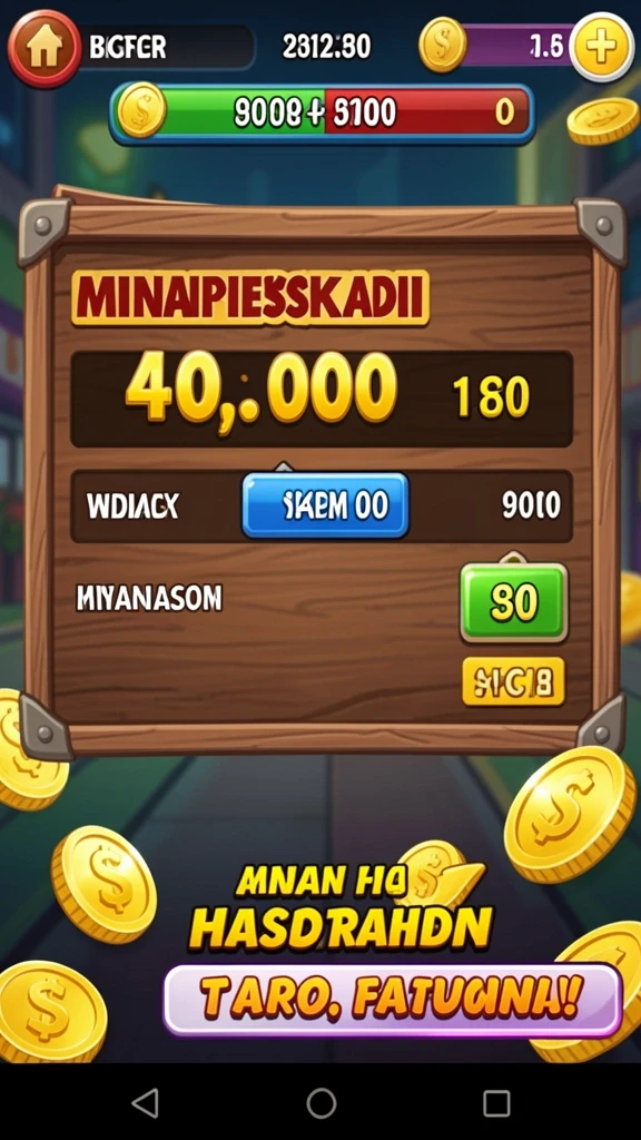 Antarmuka pengguna yang intuitif dan mudah dinavigasi.