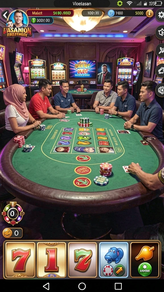 Fitur bonus menarik untuk meningkatkan pengalaman bermain.
