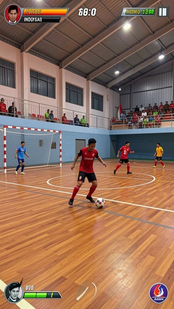 Grafis yang memukau dan menarik perhatian.